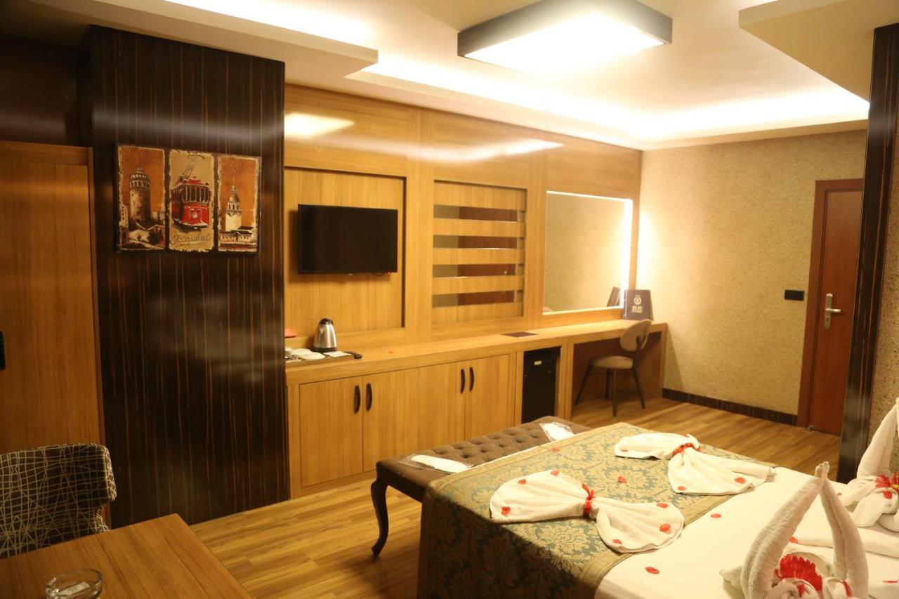 Gumus Palace Suites Istanbul Bagian luar foto