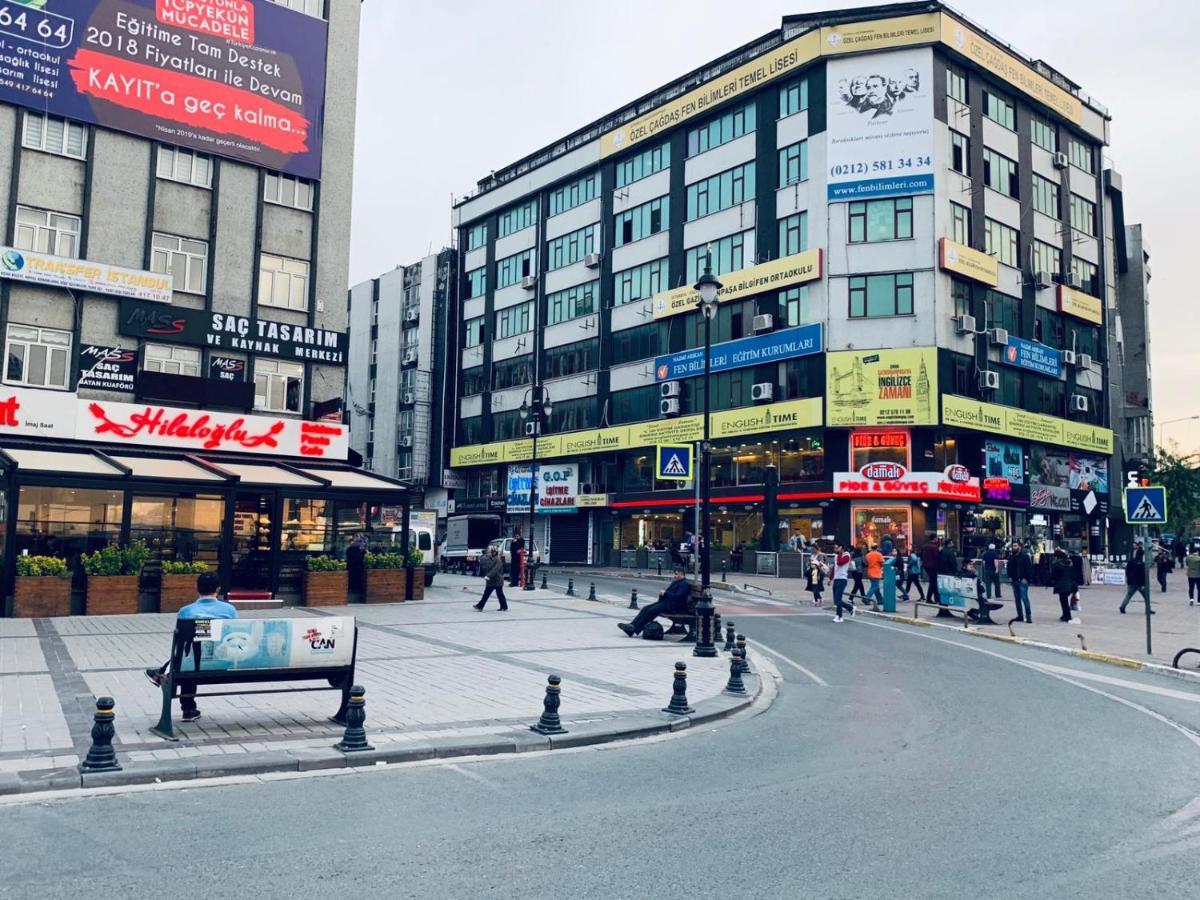 Gumus Palace Suites Istanbul Bagian luar foto
