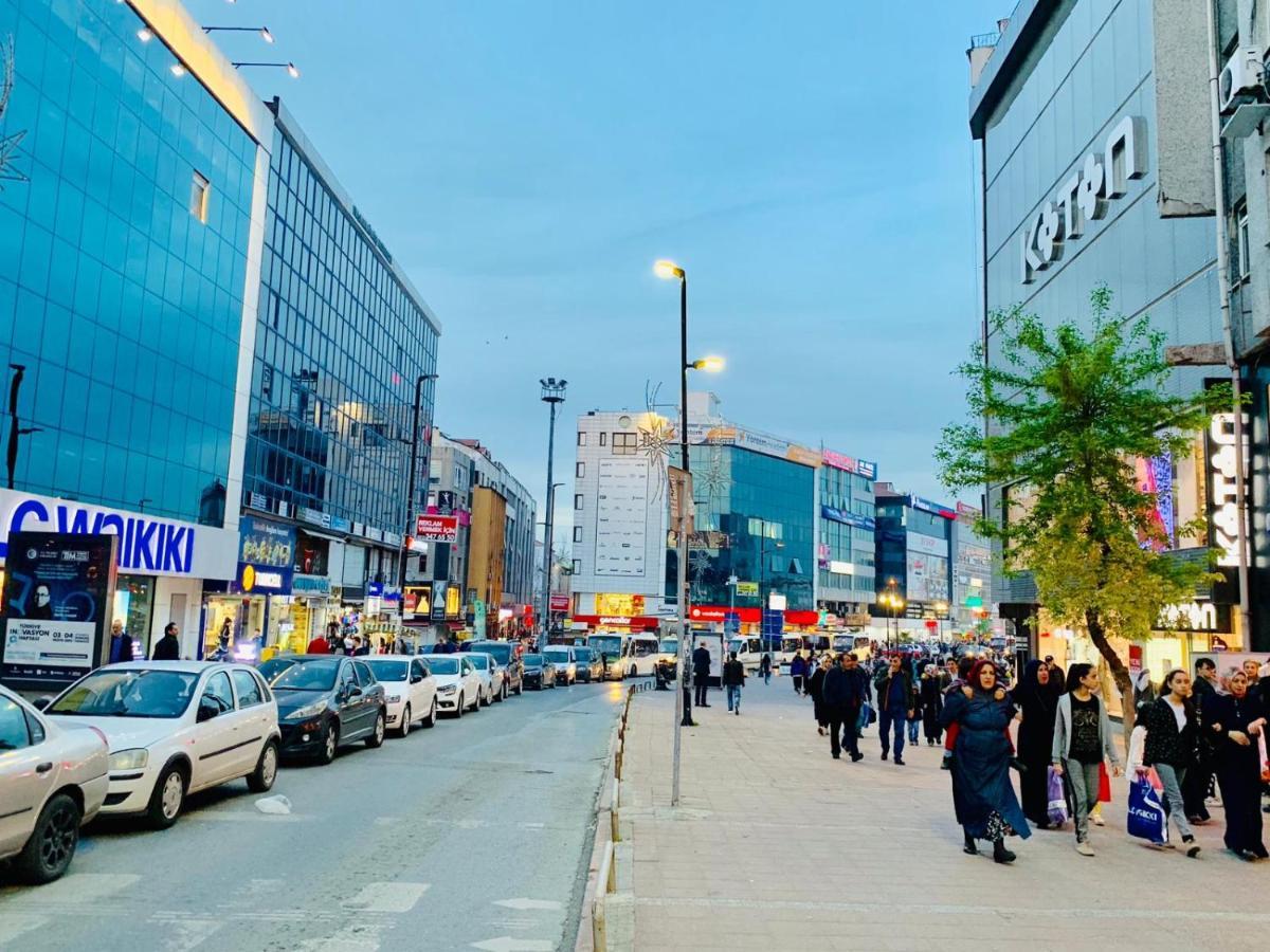 Gumus Palace Suites Istanbul Bagian luar foto