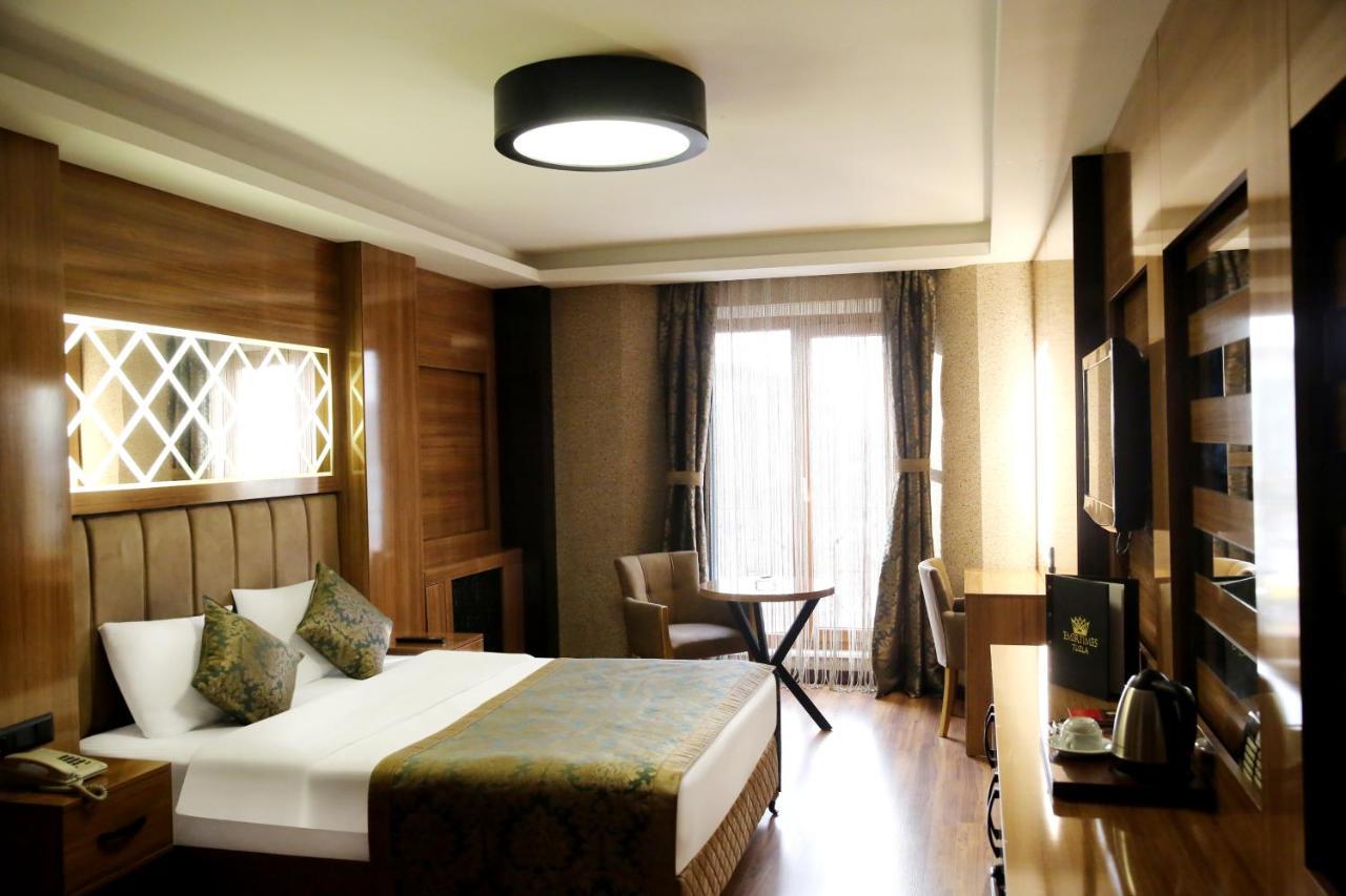 Gumus Palace Suites Istanbul Bagian luar foto