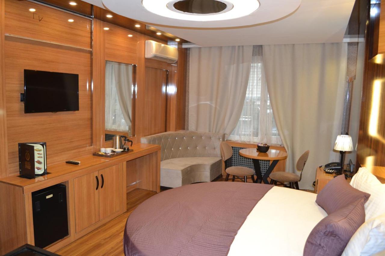 Gumus Palace Suites Istanbul Bagian luar foto