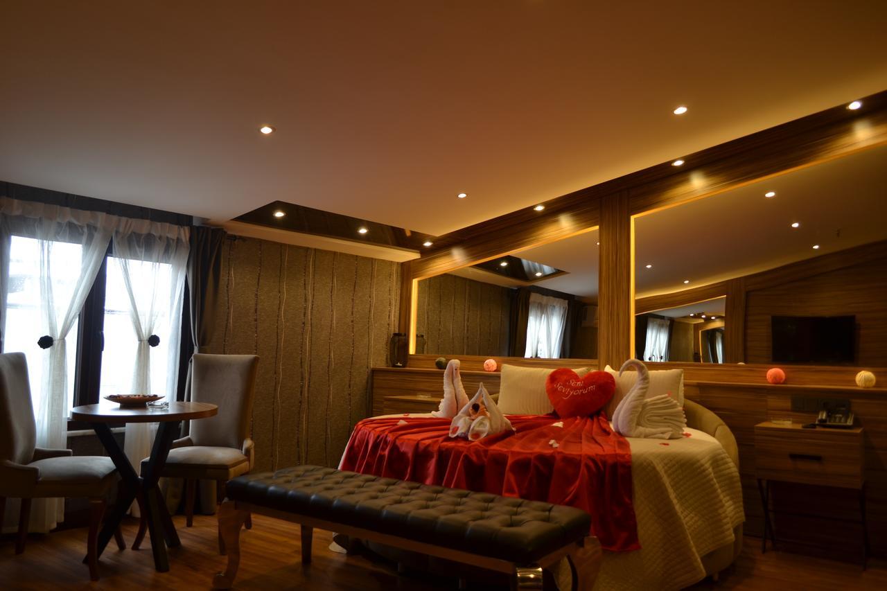 Gumus Palace Suites Istanbul Bagian luar foto